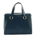 THE BRIDGE Laura Handbag With Shoulder Bag Notte / Oro THE BRIDGE Laura Handbag With Shoulder Bag Notte / Oro