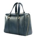 THE BRIDGE Laura Handbag With Shoulder Bag Notte / Oro THE BRIDGE Laura Handbag With Shoulder Bag Notte / Oro