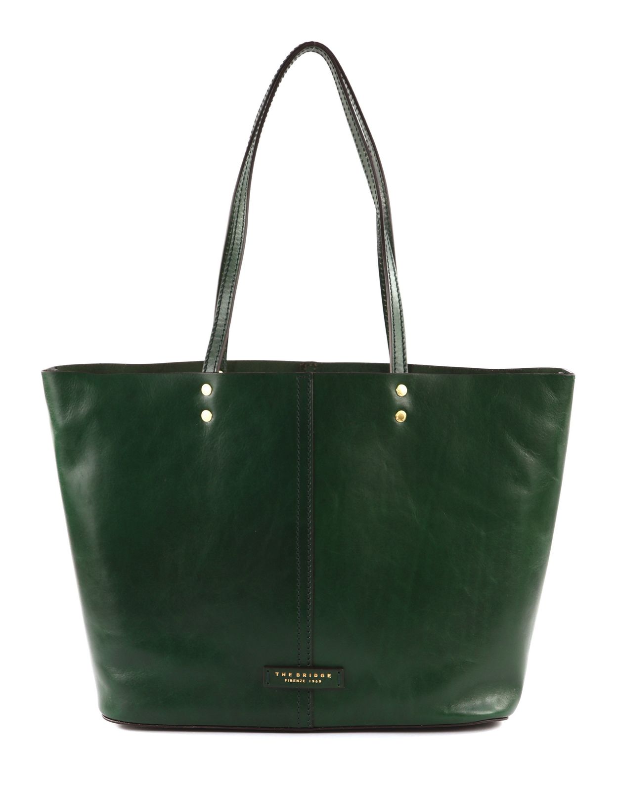 THE BRIDGE Lisa Shopping Bag Pino / Oro