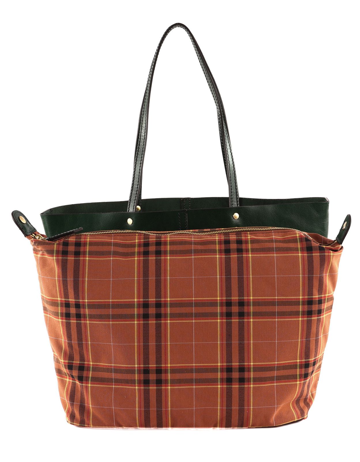 THE BRIDGE Lisa Shopping Bag Pino / Oro THE BRIDGE Lisa Shopping Bag Pino / Oro