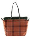 THE BRIDGE Lisa Shopping Bag Pino / Oro THE BRIDGE Lisa Shopping Bag Pino / Oro