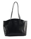 THE BRIDGE Magda Shopping Bag Nero ORO THE BRIDGE Magda Shopping Bag Nero ORO