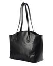 THE BRIDGE Magda Shopping Bag Nero ORO THE BRIDGE Magda Shopping Bag Nero ORO