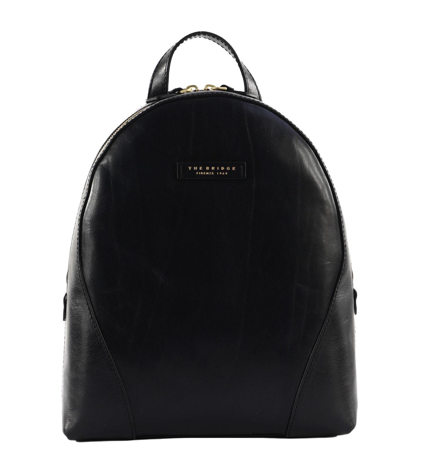 THE BRIDGE Magda Backpack Nero ORO