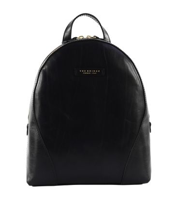 THE BRIDGE Magda Backpack Nero ORO THE BRIDGE Magda Backpack Nero ORO