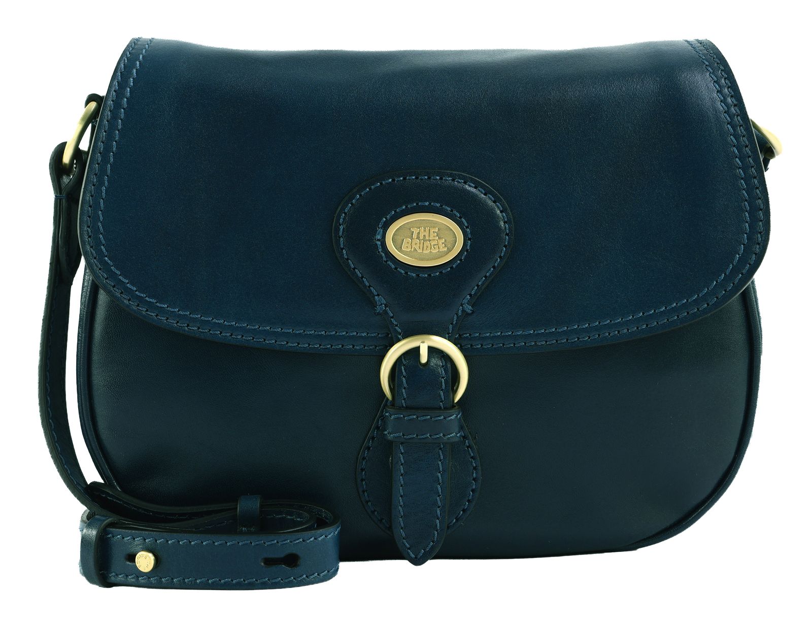 THE BRIDGE Isadora Crossbody Bag Notte / Oro