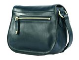 THE BRIDGE Isadora Crossbody Bag Notte / Oro THE BRIDGE Isadora Crossbody Bag Notte / Oro