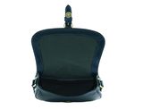 THE BRIDGE Isadora Crossbody Bag Notte / Oro THE BRIDGE Isadora Crossbody Bag Notte / Oro
