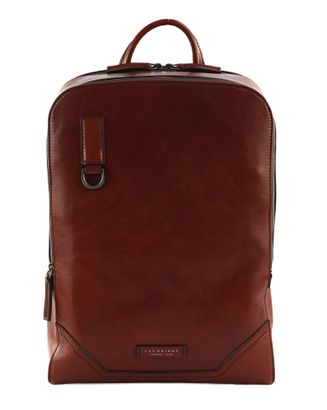 THE BRIDGE Matteo Backpack 2 Zip Marrone TB / Rut.Sc.Opaco