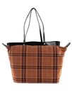 THE BRIDGE Lisa Shopping Bag Nero ORO THE BRIDGE Lisa Shopping Bag Nero ORO