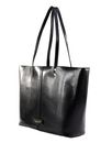 THE BRIDGE Lisa Shopping Bag Nero ORO THE BRIDGE Lisa Shopping Bag Nero ORO
