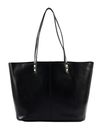 THE BRIDGE Lisa Shopping Bag Nero ORO THE BRIDGE Lisa Shopping Bag Nero ORO