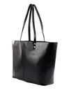 THE BRIDGE Lisa Shopping Bag Nero ORO THE BRIDGE Lisa Shopping Bag Nero ORO