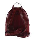 THE BRIDGE Magda Backpack Wine Red / Oro THE BRIDGE Magda Backpack Wine Red / Oro