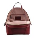 THE BRIDGE Magda Backpack Wine Red / Oro THE BRIDGE Magda Backpack Wine Red / Oro