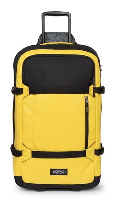 EASTPAK Transit'R Pro L Yellow Pro Coated