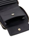 GUESS Carmella SLG Small Zip Around Wallet Black Logo GUESS Carmella SLG Small Zip Around Wallet Black Logo
