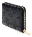 GUESS Carmella SLG Small Zip Around Wallet Black Logo GUESS Carmella SLG Small Zip Around Wallet Black Logo