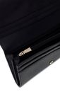 GUESS Yvonne Logo SLG Flap Organizer Coal Logo