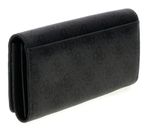GUESS Yvonne Logo SLG Flap Organizer Coal Logo