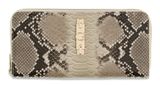 GUESS Yvonne SLG Large Zip Around Wallet L Natural