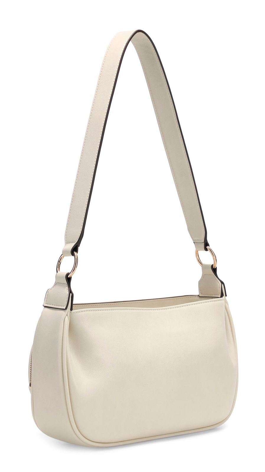 GUESS Bronna Shoulder Satchel Bag Bone GUESS Bronna Shoulder Satchel Bag Bone