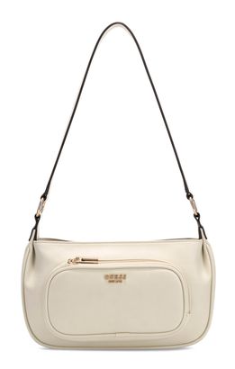 GUESS Bronna Shoulder Satchel Bag Bone GUESS Bronna Shoulder Satchel Bag Bone