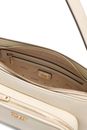 GUESS Bronna Shoulder Satchel Bag Bone GUESS Bronna Shoulder Satchel Bag Bone