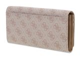 GUESS Yvonne Logo SLG Flap Organizer Stone Logo GUESS Yvonne Logo SLG Flap Organizer Stone Logo