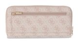 GUESS Yvonne Logo SLG Large Zip Around Wallet L Stone Logo GUESS Yvonne Logo SLG Large Zip Around Wallet L Stone Logo