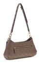 GUESS Carmella Hobo Taupe Logo GUESS Carmella Hobo Taupe Logo