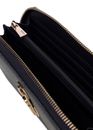 GUESS Yvonne Logo SLG Large Zip Around Wallet L Coal Logo GUESS Yvonne Logo SLG Large Zip Around Wallet L Coal Logo