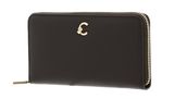 COCCINELLE C-Me Wallet Grained Leather Fango COCCINELLE C-Me Wallet Grained Leather Fango