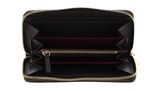 COCCINELLE C-Me Wallet Grained Leather Fango COCCINELLE C-Me Wallet Grained Leather Fango