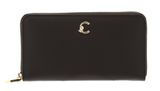 COCCINELLE C-Me Wallet Grained Leather Fango COCCINELLE C-Me Wallet Grained Leather Fango