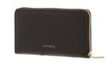 COCCINELLE C-Me Wallet Grained Leather Fango COCCINELLE C-Me Wallet Grained Leather Fango