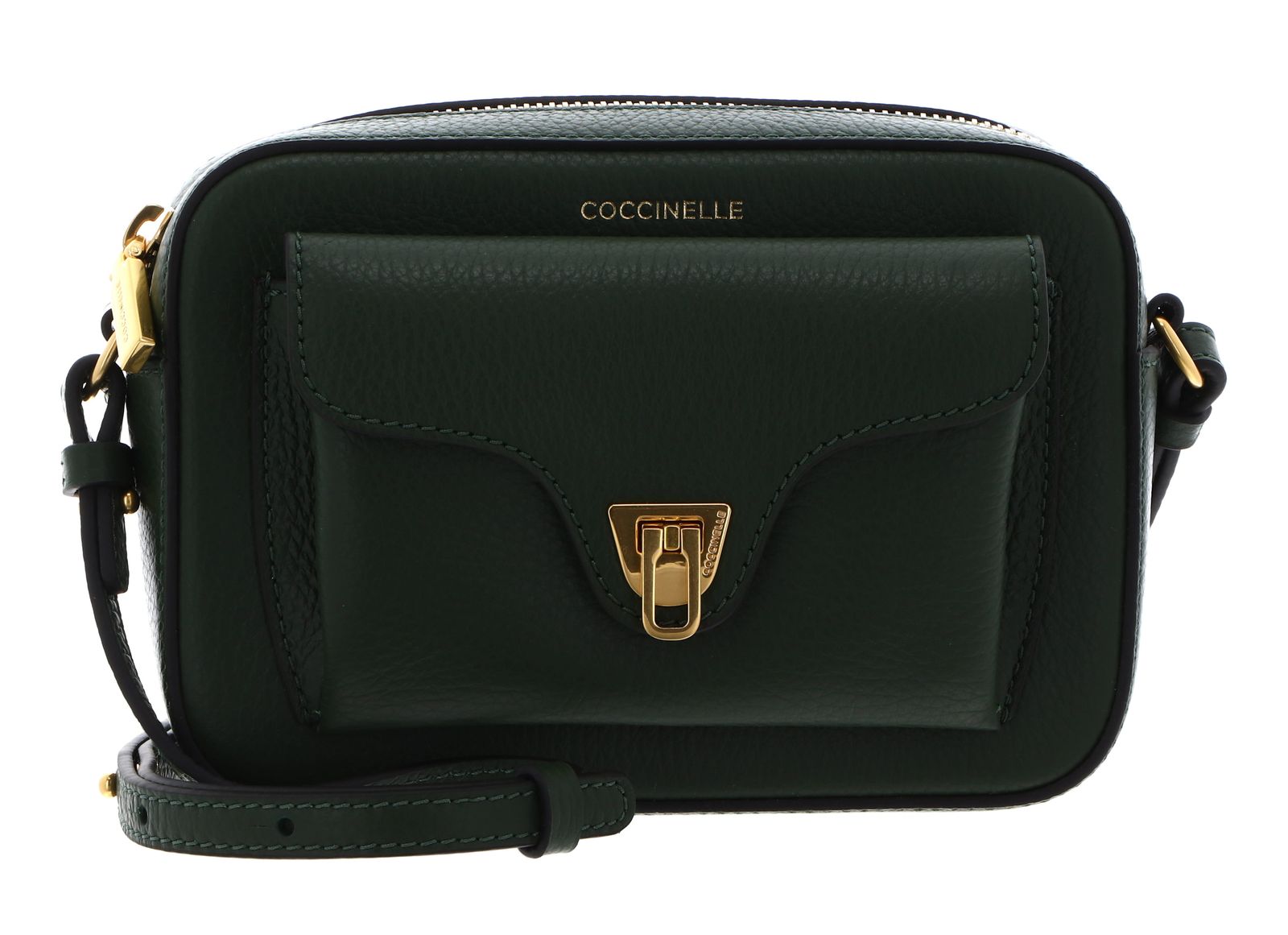 COCCINELLE Beat Soft Crossbody Bag Garden Green