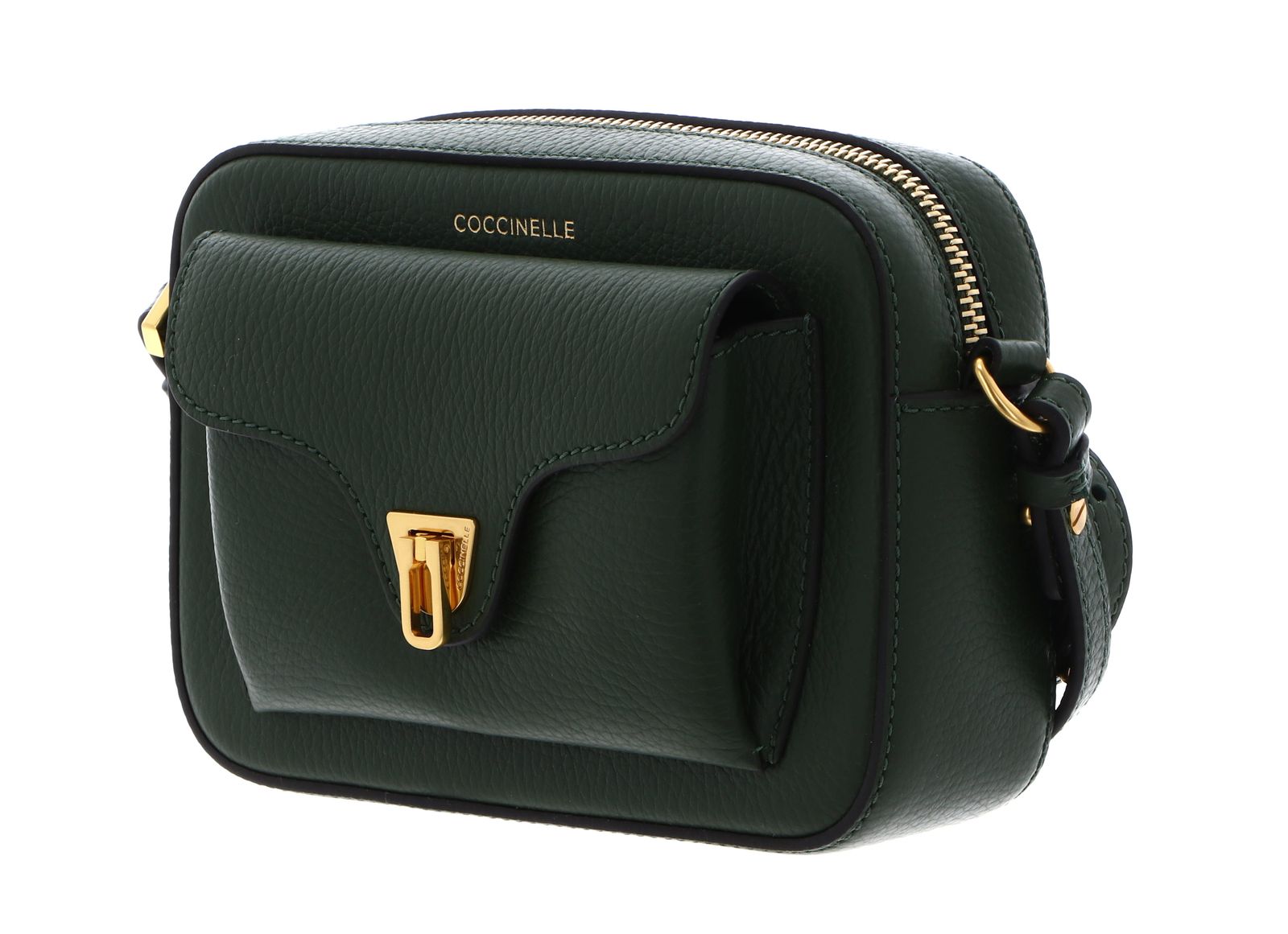COCCINELLE Beat Soft Crossbody Bag Garden Green COCCINELLE Beat Soft Crossbody Bag Garden Green
