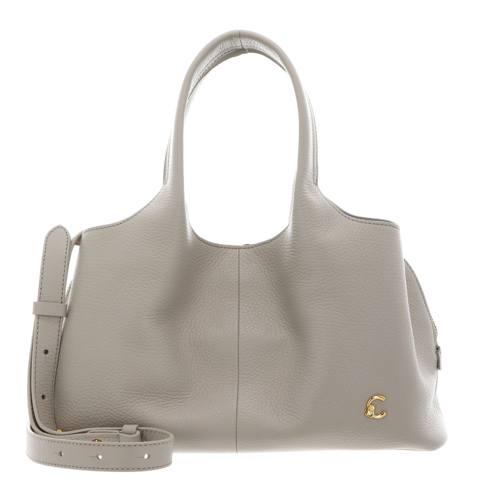 COCCINELLE Nell Handbag Grained Leather Eucalipto
