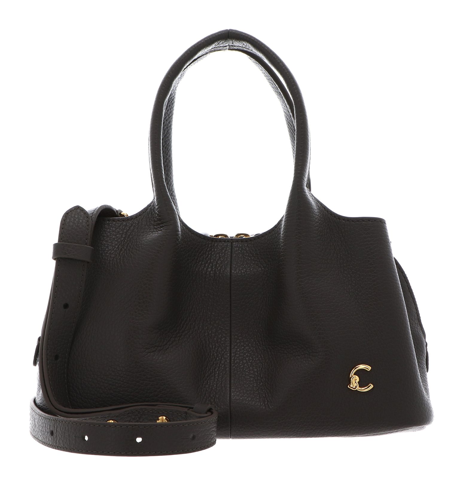 COCCINELLE Nell Handbag Grained Leather Fango