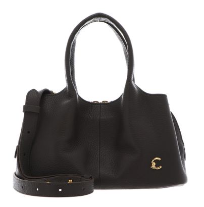 COCCINELLE Nell Handbag Grained Leather Fango