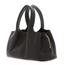 COCCINELLE Nell Handbag Grained Leather Fango COCCINELLE Nell Handbag Grained Leather Fango