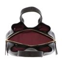 COCCINELLE Nell Handbag Grained Leather Fango COCCINELLE Nell Handbag Grained Leather Fango
