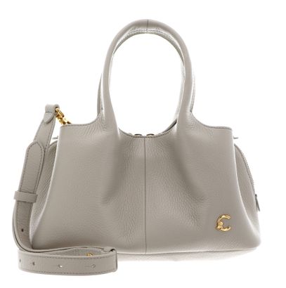 COCCINELLE Nell Handbag Grained Leather Eucalipto COCCINELLE Nell Handbag Grained Leather Eucalipto