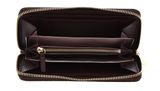 COCCINELLE C-Me Wallet Grained Leather Berry COCCINELLE C-Me Wallet Grained Leather Berry