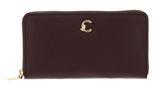 COCCINELLE C-Me Wallet Grained Leather Berry COCCINELLE C-Me Wallet Grained Leather Berry