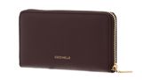 COCCINELLE C-Me Wallet Grained Leather Berry COCCINELLE C-Me Wallet Grained Leather Berry