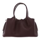 COCCINELLE Nell Handbag Grained Leather Berry COCCINELLE Nell Handbag Grained Leather Berry