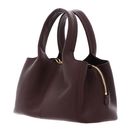 COCCINELLE Nell Handbag Grained Leather Berry COCCINELLE Nell Handbag Grained Leather Berry