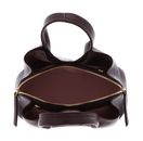COCCINELLE Nell Handbag Grained Leather Berry COCCINELLE Nell Handbag Grained Leather Berry